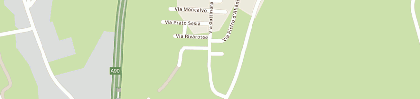 Mappa della impresa colloriti arcangelo a ROMA