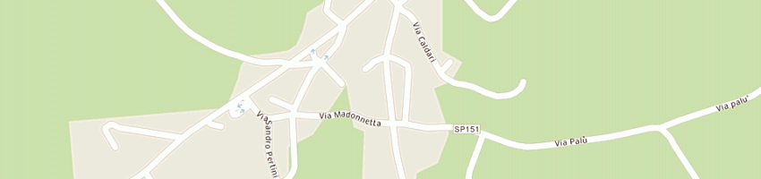 Mappa della impresa de luca christian a SARMEDE