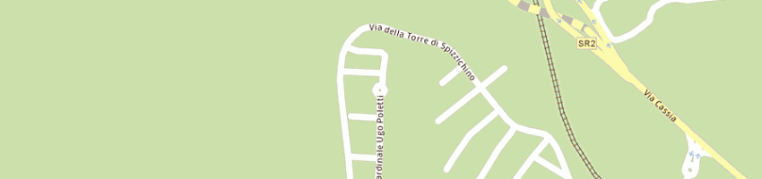 Mappa della impresa top master management group srl a ROMA