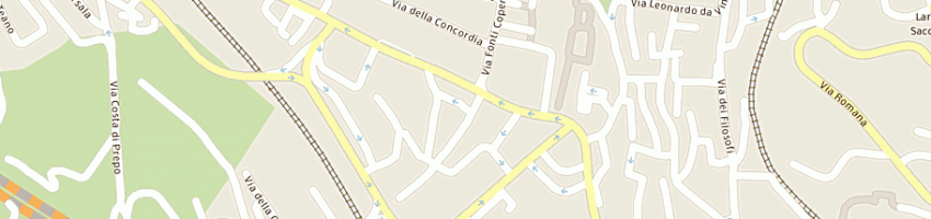 Mappa della impresa aull a PERUGIA