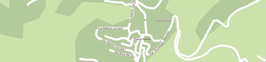 Mappa della impresa cooperativa di consumo a CHIES D ALPAGO