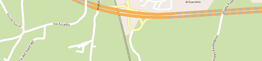 Mappa della impresa sistemi informativi spa a PERUGIA