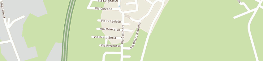 Mappa della impresa new master company srl a ROMA