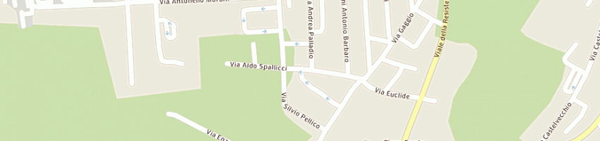 Mappa della impresa profilgomit di mazzoni davide e c sas a FORLI 
