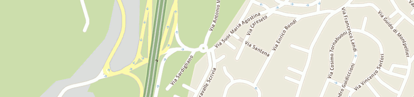 Mappa della impresa ceit srl a ROMA