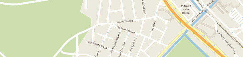 Mappa della impresa guidi vittorio a CESENATICO