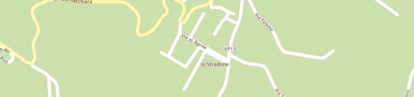 Mappa della impresa comunita' san maurizio a BORGHI