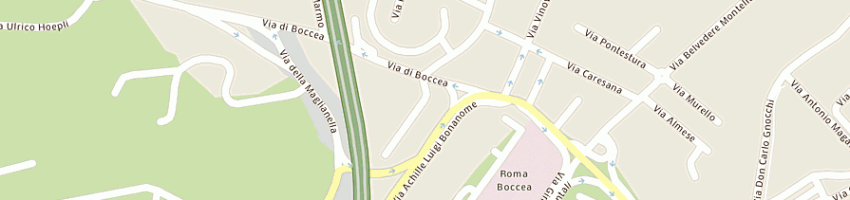 Mappa della impresa ellepi srl a ROMA