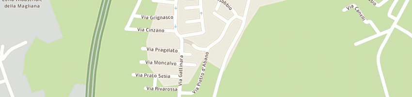 Mappa della impresa infissi in alluminio fratelli pergola sas di pergola paolo e c a ROMA