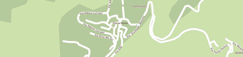 Mappa della impresa barattin e munaro a CHIES D ALPAGO