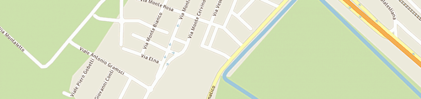 Mappa della impresa morigi luigi a CESENATICO