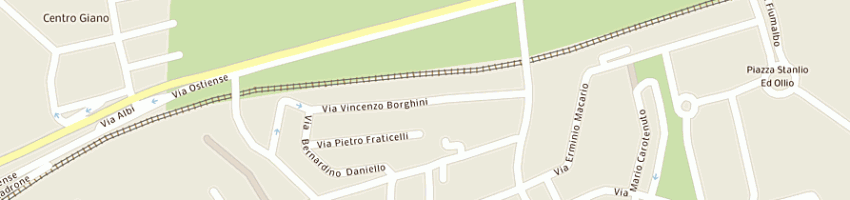 Mappa della impresa teriaca massimo a ROMA