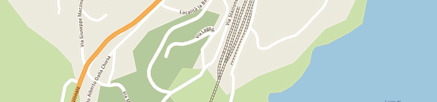 Mappa della impresa studio dentistico ceccato dr marco a CALALZO DI CADORE
