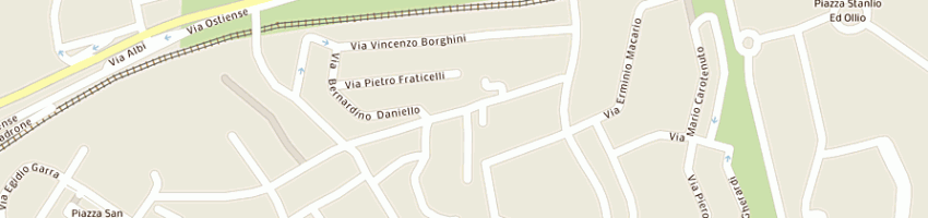 Mappa della impresa quick service srl a ROMA