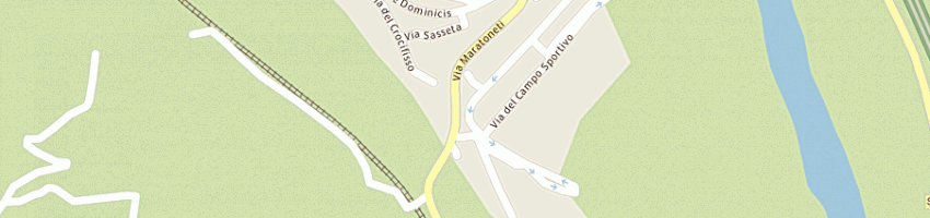 Mappa della impresa studio tecnico gaia a ORTE