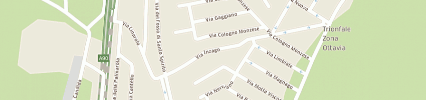 Mappa della impresa artek elettronica di oberti patrizia e c sas a ROMA