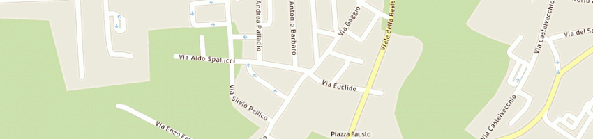 Mappa della impresa asilo nido a SAVIGNANO SUL RUBICONE