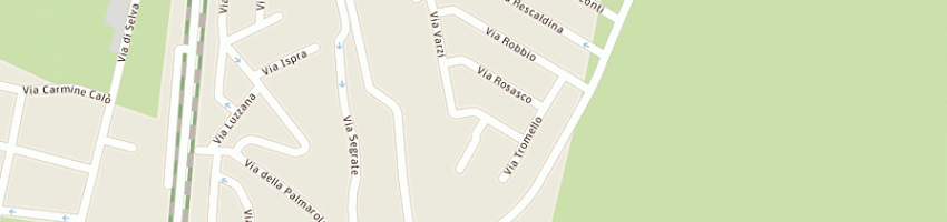 Mappa della impresa moretti candida a ROMA