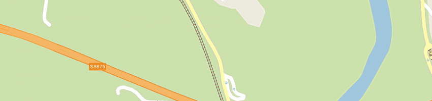 Mappa della impresa bernardini srl a ORTE