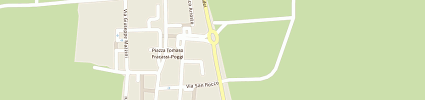 Mappa della impresa centro gomme amadori srl a GATTEO