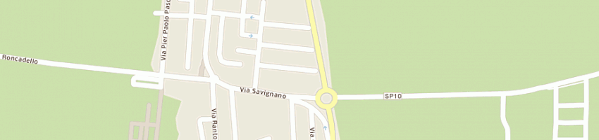 Mappa della impresa lanzoni alessandro a GATTEO