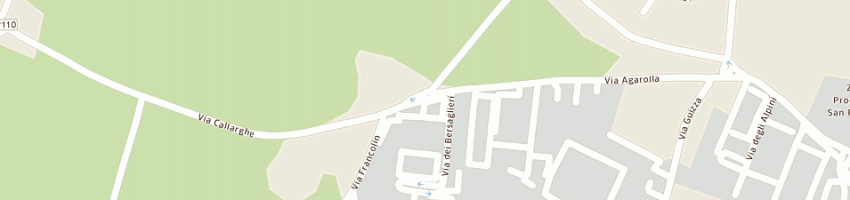 Mappa della impresa generalvetri srl a SAN POLO DI PIAVE