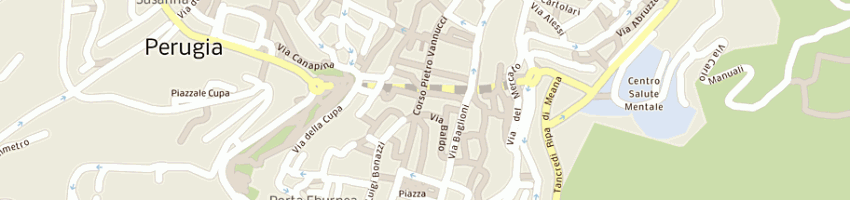 Mappa della impresa maxima spa a PERUGIA