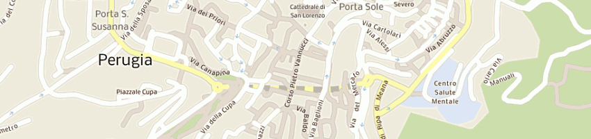 Mappa della impresa fondazione cassa di risparmio di perugia a PERUGIA
