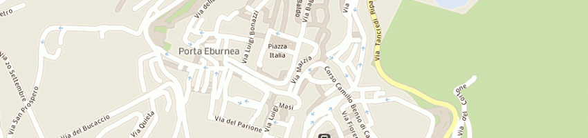 Mappa della impresa punto di vista sas di luciano pagnotta e c a PERUGIA