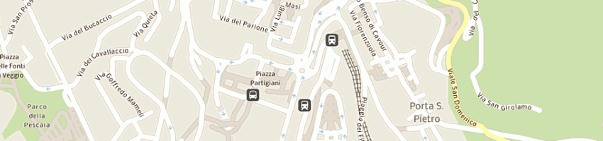 Mappa della impresa comitato linguistico aics a PERUGIA