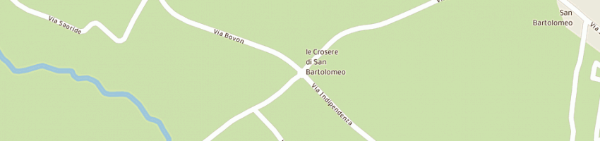 Mappa della impresa edilpittura di scarabello a e c snc a BREDA DI PIAVE
