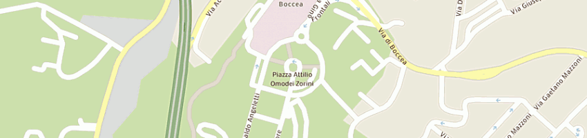 Mappa della impresa stonehenge multimedia srl a ROMA
