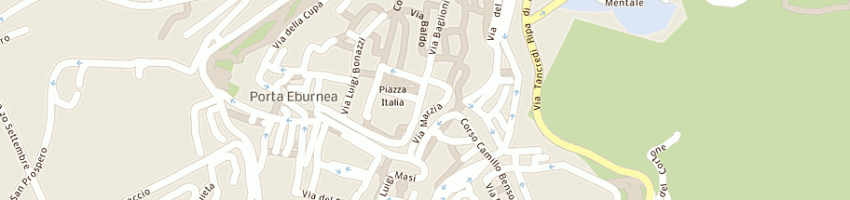 Mappa della impresa af foto ottica fratticioli snc di fratticioli e c a PERUGIA