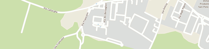 Mappa della impresa gamma plast srl a SAN POLO DI PIAVE