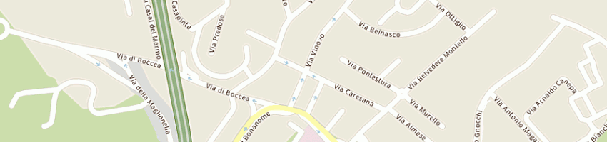 Mappa della impresa multi service point srl a ROMA