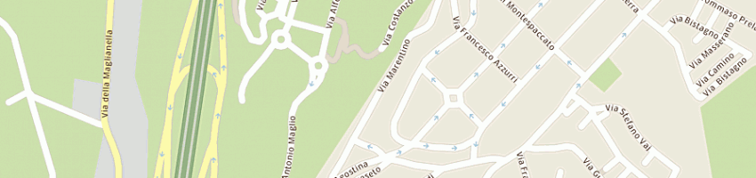 Mappa della impresa polizzi elio a ROMA