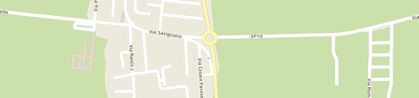 Mappa della impresa gardini per arredare srl a GATTEO