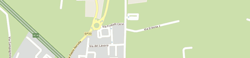 Mappa della impresa mong fu salotti a GATTEO