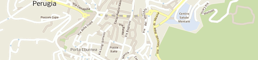 Mappa della impresa banca monte dei paschi di siena spa a PERUGIA