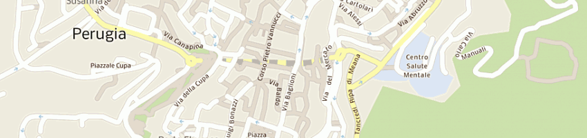 Mappa della impresa latteria antica (snc) a PERUGIA