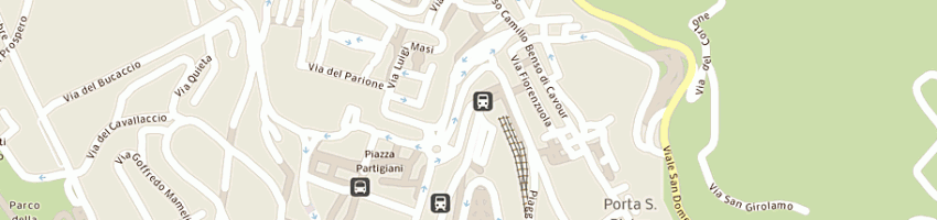 Mappa della impresa gentili luca a PERUGIA