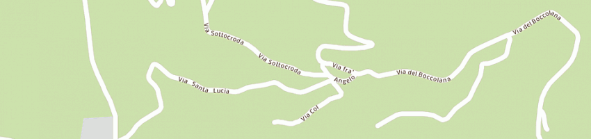 Mappa della impresa zanon primo giovanni a CHIES D ALPAGO