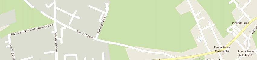 Mappa della impresa general mec snc di zaccaron moreno e dino a GODEGA DI SANT URBANO