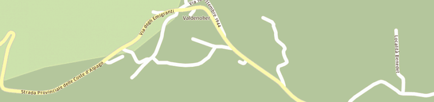 Mappa della impresa bortoluzzi giovanni e figli di bortoluzzi giovanni a TAMBRE