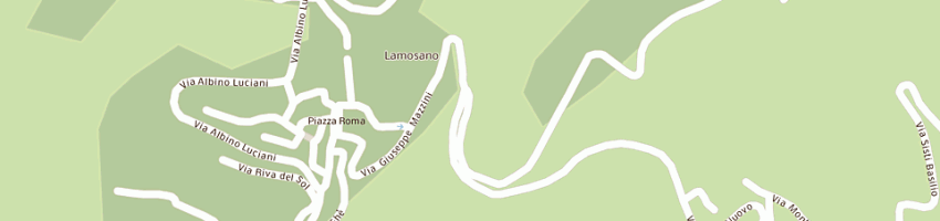 Mappa della impresa zanon claudio a CHIES D ALPAGO