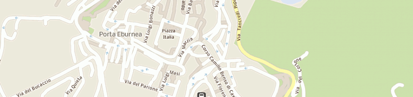 Mappa della impresa aisa shop a PERUGIA