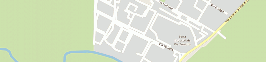 Mappa della impresa tlf srl a VAZZOLA