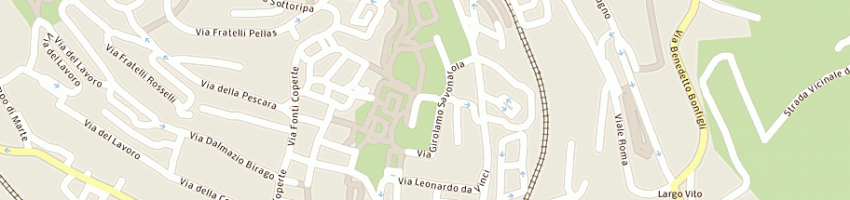 Mappa della impresa fidimpresa perugia coop artigiana di garanzia soc coop a rl a PERUGIA