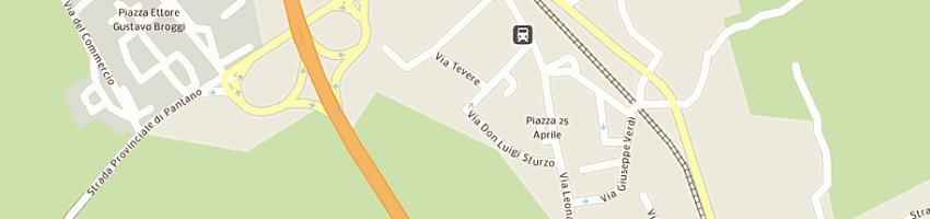 Mappa della impresa ugolini sabrina a UMBERTIDE