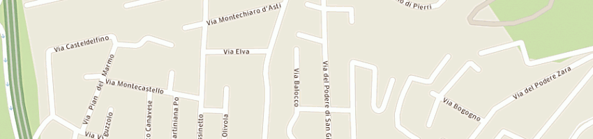 Mappa della impresa rossi luciano a ROMA